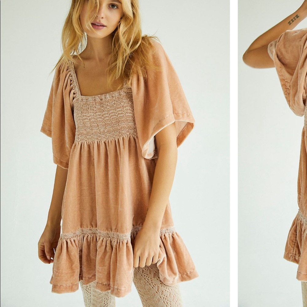 Free People Mini Dress